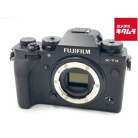 【中古】 【並品】 フジフイルム X-T4 ボディ ブラック