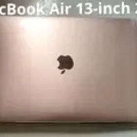 MacBook Air 13-inch 2020 ローズゴールド