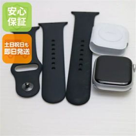 【中古】新品同様 Apple Watch Series 9 GPS 41mm シルバー Watch Apple 安心保証 即日発送 土日祝発送OK