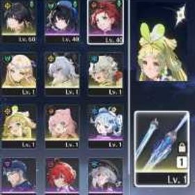 破格 | 鳴潮(Wuthering Waves)のアカウントデータ、RMTの販売・買取一覧