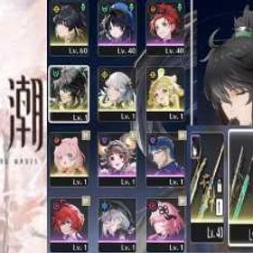 破格 | 鳴潮(Wuthering Waves)のアカウントデータ、RMTの販売・買取一覧