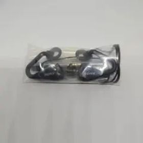 SONY STH40D イヤホンブラック