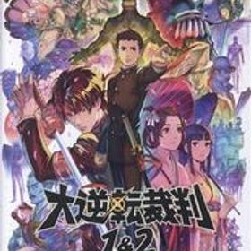 大逆転裁判1&2 -成歩堂龍ノ介の冒險と覺悟-/NintendoSwitch