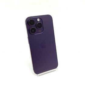 iPhone 14 Pro 256GB ディープパープル SIMフリー 動作確認済 80%【全額返金保証】【最速発送】
