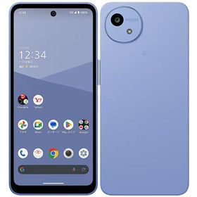 AQUOS wish5 SH-52F MISORA ブルー【新品 未使用】SIMフリー ドコモ 白ロム 一括購入品 赤ロム永久保証 本体