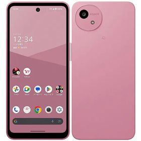 AQUOS wish5 SH-52F NADESHIKO ピンク【新品 未使用】SIMフリー ドコモ 白ロム 一括購入品 赤ロム永久保証 本体
