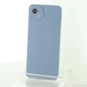 〔中古〕SHARP(シャープ) AQUOS wish4 64GB ブルー SH-52E docomo SIMフリー〔349-ud〕