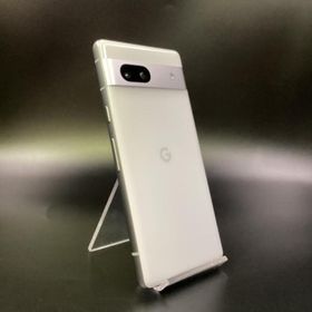 Google Pixel 7a 128GB スノー docomo SIMフリー G82U8 白ロム 動作確認済【全額返金保証】【最速発送】