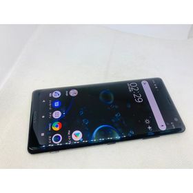 ★送料無料★良品★SIMフリー★Xperia XZ3 H9493★ブラック★0080280004688★SYS★12/25