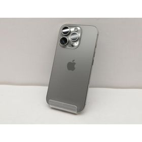 【中古】Apple 国内版 【SIMフリー】 iPhone 16 Pro 512GB ナチュラルチタニウム MYN73J/A【川越クレアモール】保証期間１ヶ月【ランクB】