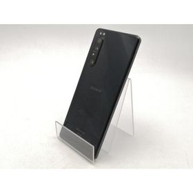 【中古】SONY docomo 【SIMロック解除済み】 Xperia 1 II ブラック 8GB 128GB SO-51A【ECセンター】保証期間１ヶ月【ランクB】