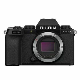 【中古】「非常に良い」富士フイルム(FUJIFILM) ミラーレスデジタルカメラ X-S10 ボディ F X-S10 ブラック