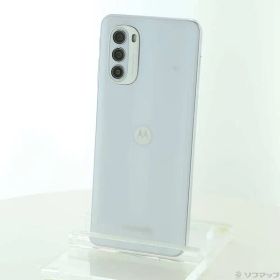 〔中古品〕 moto g52j 5G II 128GB パールホワイト PATM0005JP SIMフリー【258】