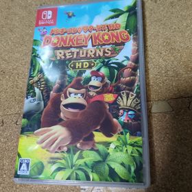 ニンテンドウ(任天堂)のドンキーコング リターンズ HD(家庭用ゲームソフト)