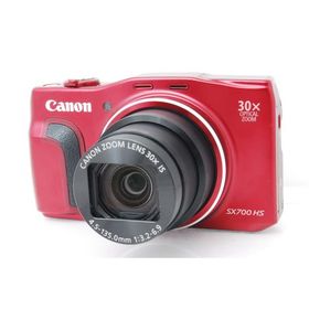 Canon キヤノン PowerShot SX700 HS レッド