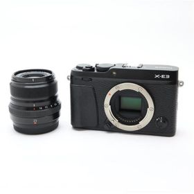 《良品》FUJIFILM X-E3 XF23mm F2 R WRキット