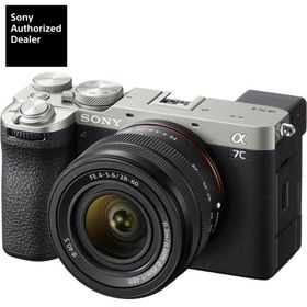 [新品]SONY ソニー α7CII ズームレンズキット シルバー ILCE-7CM2L S