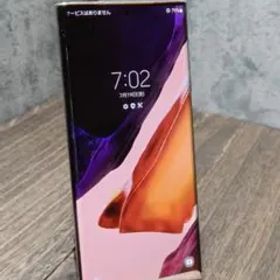 Galaxy Note20 Ultra SCG06 SIMフリー スマホ