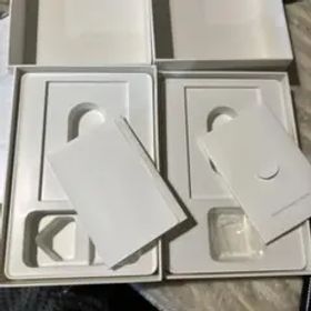 【空箱】Apple iPad mini 128GB シルバー 2箱
