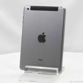 〔中古品〕 iPad mini 2 16GB スペースグレイ ME800J／A SoftBank【348】