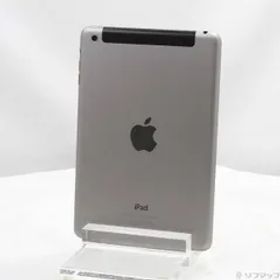 〔中古品〕 iPad mini 2 16GB スペースグレイ ME800J／A docomo【305】