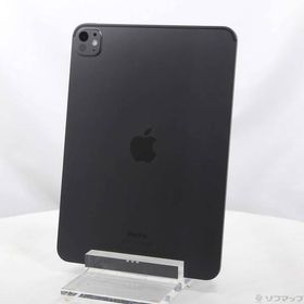 〔中古〕Apple(アップル) iPad Pro 11インチ 第5世代 標準ガラス 256GB スペースブラック MVV83J／A Wi-Fi〔258-ud〕