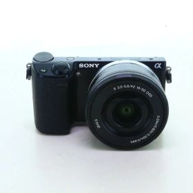 【中古】 (ソニー) SONY NEX-5TL B パワーズームレンズキツト【中古カメラ デジタル一眼】 ランク：C