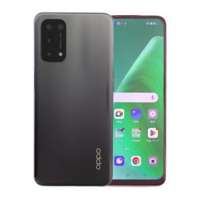 A54 5G 64GB ブラック Oppo OPG02 au SIMロック解除済み Aランク スマホ 本体 送料無料 即日発送