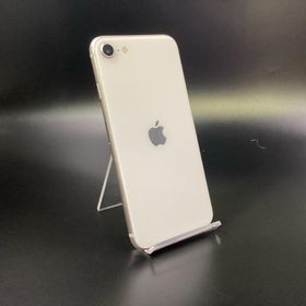 アップル(Apple)の【全額返金保証】【最速発送】Apple iPhone iPhone SE（第3世代） 64GB スターライト 楽天モバイル SIMフリー 動作確認済(スマートフォン本体)