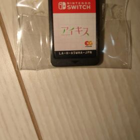 希少 Switch アイキス 箱なし