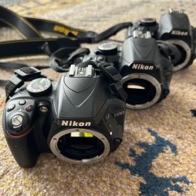 Nikon D3300,D3100,D3100 3台セット デジタル一眼レフ