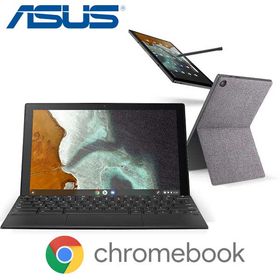 【ポイント最大28倍】 ASUS 2in1 ノートパソコン Chromebook Detachable CM3 10.5インチ タッチパネル MediaTek MT8183 メモリ 4GB eMMC 128GB Chrome OS ノートパソコン タブレット ノートPC パソコン WEBカメラ タッチペン付き 【メーカー認定整備済製品】