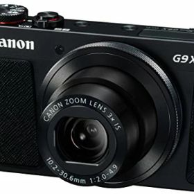 【中古】Canon デジタルカメラ PowerShot G9 X(シルバー) 光学3.0倍ズーム 1.0型センサー PSG9X(SL)