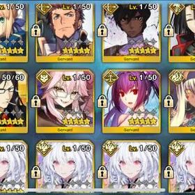 石2280個 30符 レディ・アヴァロン宝具5 ククルカン キャストリア オベロン | FGOのアカウントデータ、RMTの販売・買取一覧