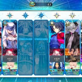 UR最新製品__120宝具5所持6体，引退 | FGOのアカウントデータ、RMTの販売・買取一覧