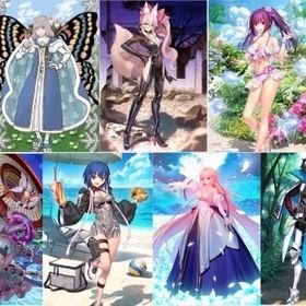 石3400個+キャストリア+オベロン +水着伊吹童子+ マーリン +水着スカディ+コヤンスカヤ+シャ | FGOのアカウントデータ、RMTの販売・買取一覧