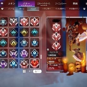 apexプレデタースパレジェ16贅沢850超え引退アカウント | APEX Legendsのアカウントデータ、RMTの販売・買取一覧