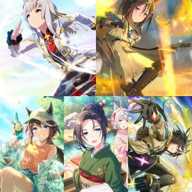 【85000ジュエル】虹結晶×2 ☆4シンデレラオグリ、☆3ステイゴールド、SSR5種完凸 | ウマ娘のアカウントデータ、RMTの販売・買取一覧