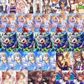 初期垢 ジュエル104000 ✩3×10 アモアイ タマモ 完凸 虹結晶 | ウマ娘のアカウントデータ、RMTの販売・買取一覧