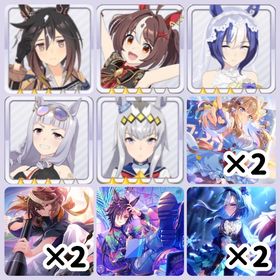 ジュエル165000💎星3キャラ17体⭐️ステイゴールドなどSSR40🌸初期垢 | ウマ娘のアカウントデータ、RMTの販売・買取一覧