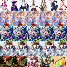 初期垢 ジュエル45000 ✩3×15 アモアイ タマモ デアリングタクト 完凸 虹結晶 | ウマ娘のアカウントデータ、RMTの販売・買取一覧