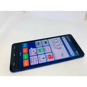 ★送料無料★良品★Ymobile★A201KC★ブルー★0080280004445★SYS★12/25