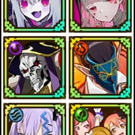 ユレア 、イオレット 、アインズ･ウール･ゴウン 、ヤルダバオト 、ジーネ 、真姫&凛&花陽 | サモンズボードのアカウントデータ、RMTの販売・買取一覧