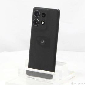 〔中古〕Motorola(モトローラ) motorola edge 50s pro 256GB ブラックビューティー MOSAH1 Softbank SIMフリー〔258-ud〕