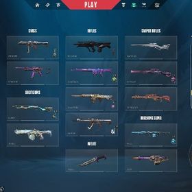 【課金総額20万円/完全譲渡/ウェルカムメッセ有り】人気スキン多数所持・スキン収集垢 | VALORANT(ヴァロラント)のアカウントデータ、RMTの販売・買取一覧