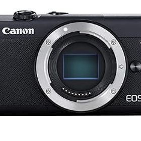 【中古】Canon ミラーレス一眼カメラ EOS M200 ボディー ブラック EOSM200BK-BODY