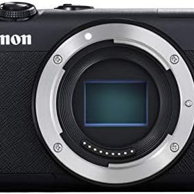 【中古】Canon ミラーレス一眼カメラ EOS M200 ボディー ブラック EOSM200BK-BODY