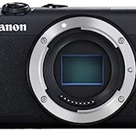 【中古】Canon ミラーレス一眼カメラ EOS M200 ボディー ブラック EOSM200BK-BODY