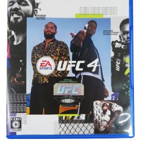 【EA】エレクトロニックアーツ『EA SPORTS UFC 4』PLJM-16661 PS4 ゲームソフト 1週間保証【中古】