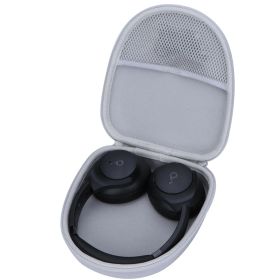 【人気商品】Life Q20 Bluetoothヘッドホン SpaceQ45 Soundcore LifeQ20i Q20+ Q30 Lebakort保護ケースと互換性のあるAnker Q35 (オフホワイト ケース)